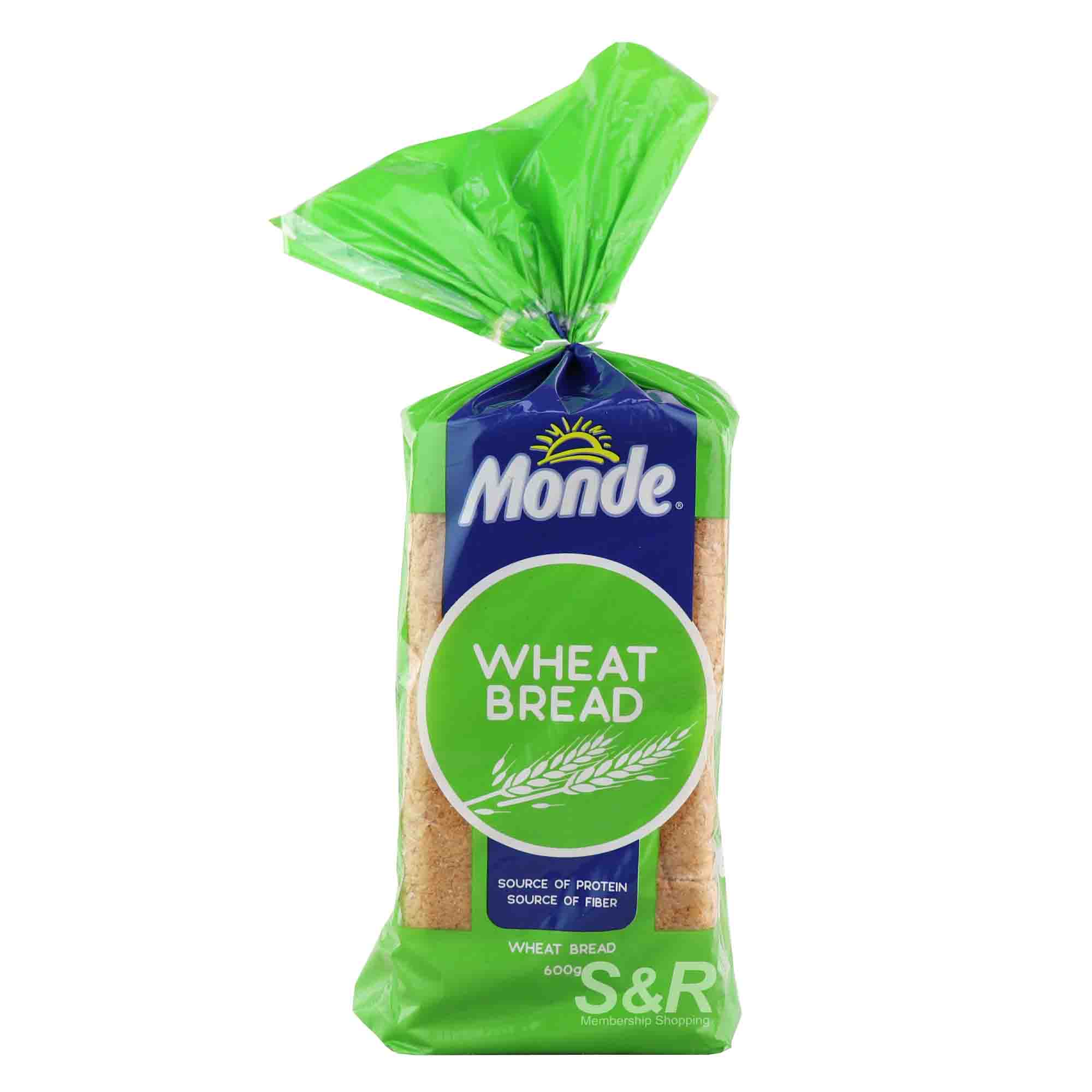 Monde Wheat Bread 600g